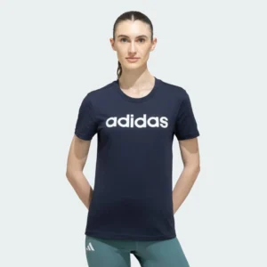 adidas Women T-Shirts ESSENTIALS LINEAR TEE